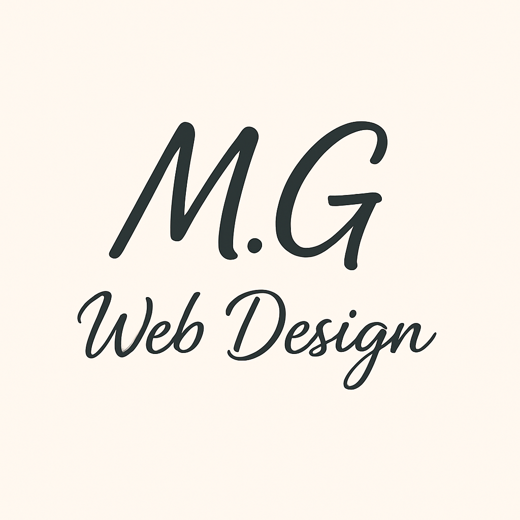 M.G Web Design Logo